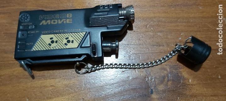 Mecheros: Mechero en forma de c&aacute;mara de video - Foto 3