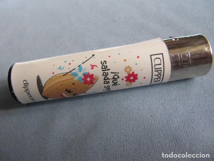 Mecheros: Clipper Que salada Soy !! - Foto 1
