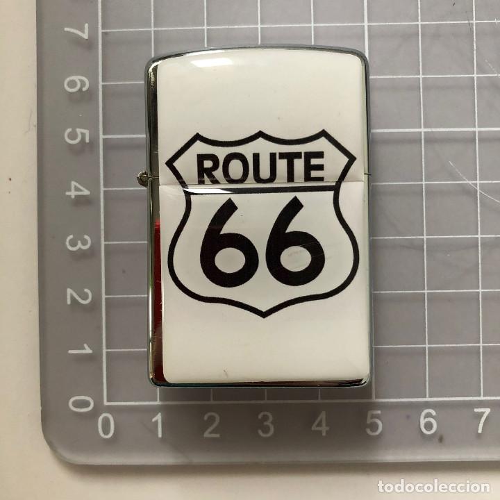 Mecheros: MECHERO ROUTE 66 BLANCO - Foto 1