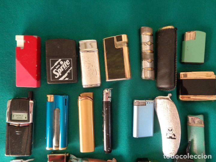 Mecheros: LOTE DE 20 MECHEROS - Foto 2