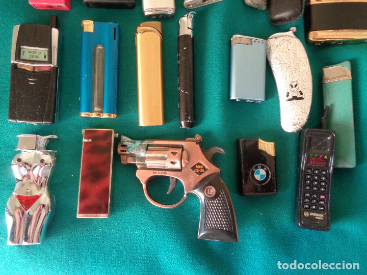Mecheros: LOTE DE 20 MECHEROS - Foto 3