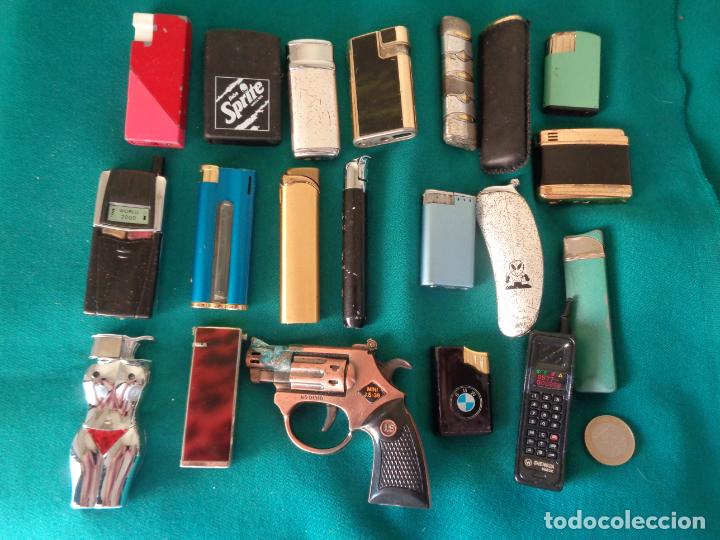 Mecheros: LOTE DE 20 MECHEROS - Foto 4