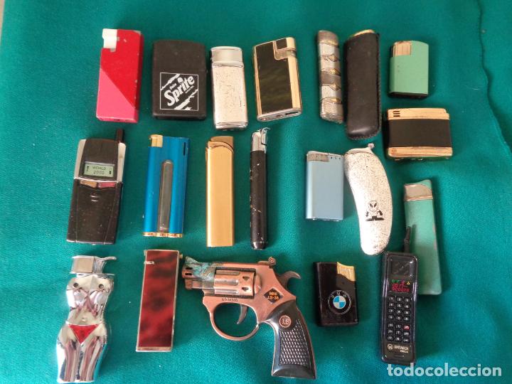 Mecheros: LOTE DE 20 MECHEROS - Foto 1