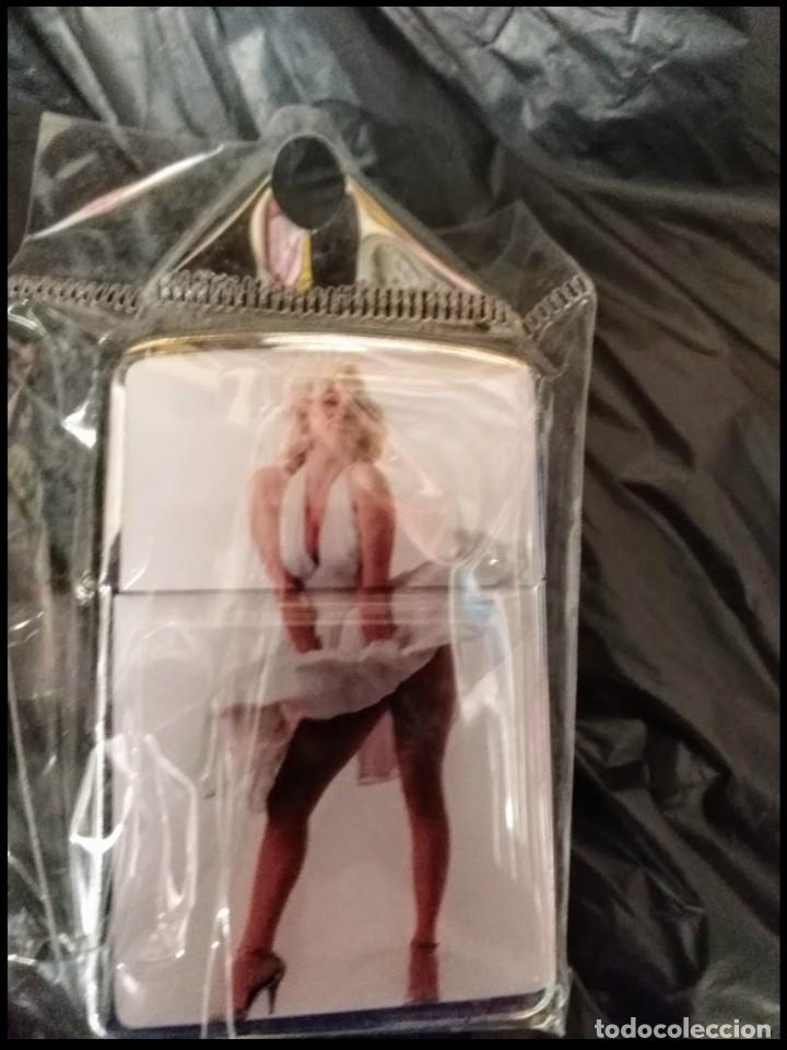 Mecheros: Mechero tipo zippo Marilyn Monroe - Foto 1
