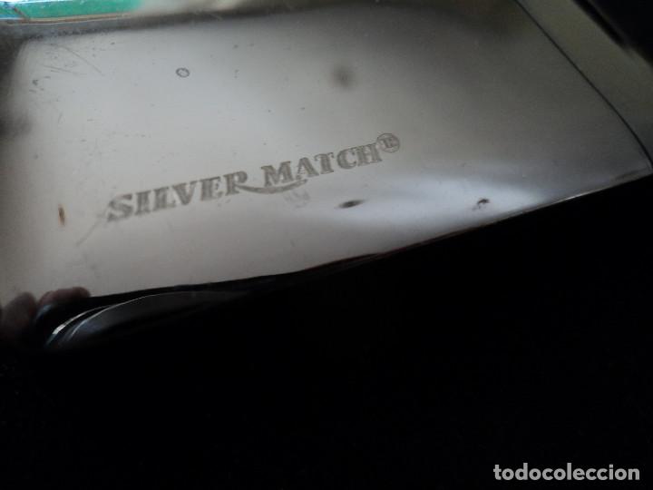 Mecheros: MECHERO SILVER MATCH - Foto 2