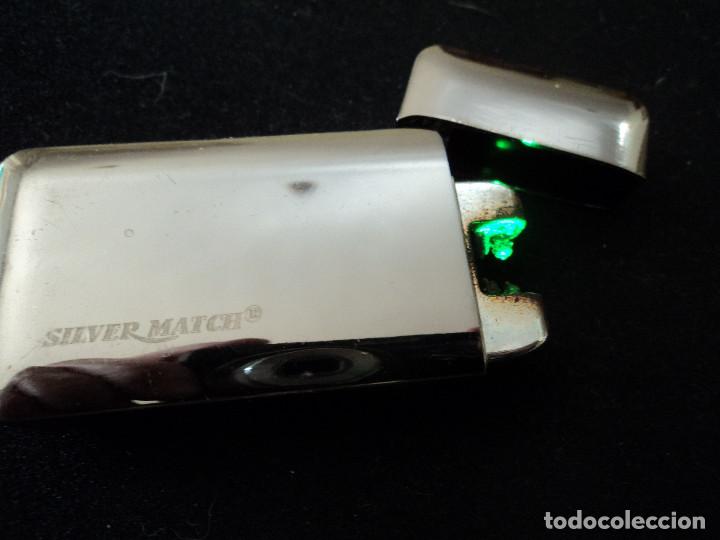 Mecheros: MECHERO SILVER MATCH - Foto 3