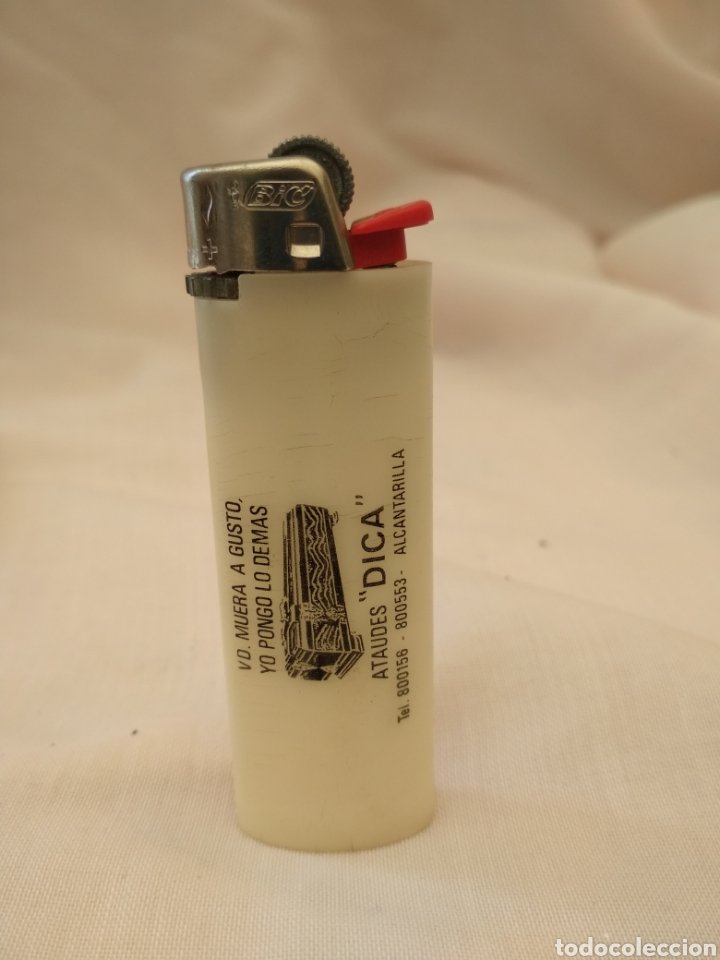 antiguo raro encendedor mechero bic lighter epm - Compra venta en  todocoleccion