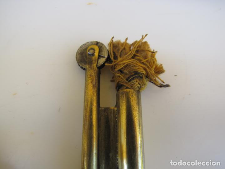 Mecheros: 19.- Mechero chispa y meclha - Foto 3