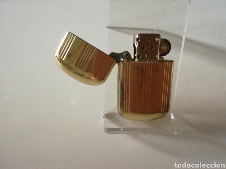 Mecheros: ANTIGUO MECHERO DORADO - Foto 2