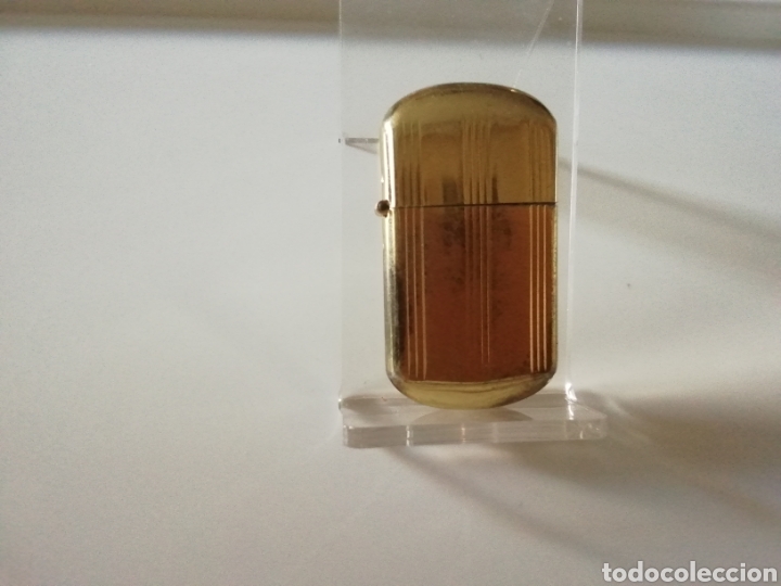 Mecheros: ANTIGUO MECHERO DORADO - Foto 1