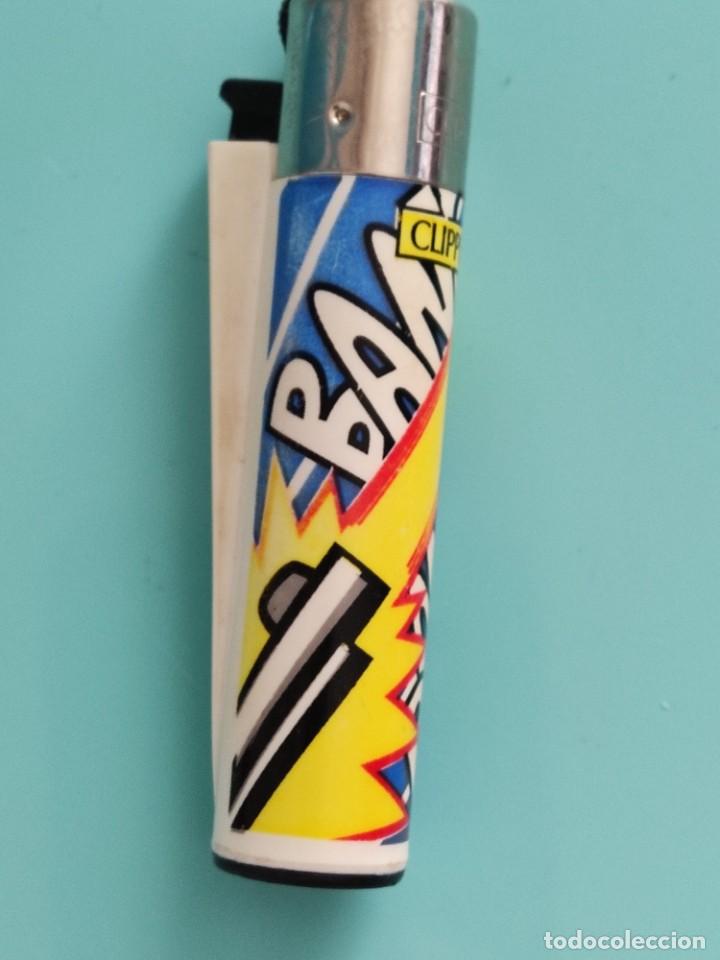 Mecheros: Mechero Clipper lighter. Bang Bang. - Foto 2
