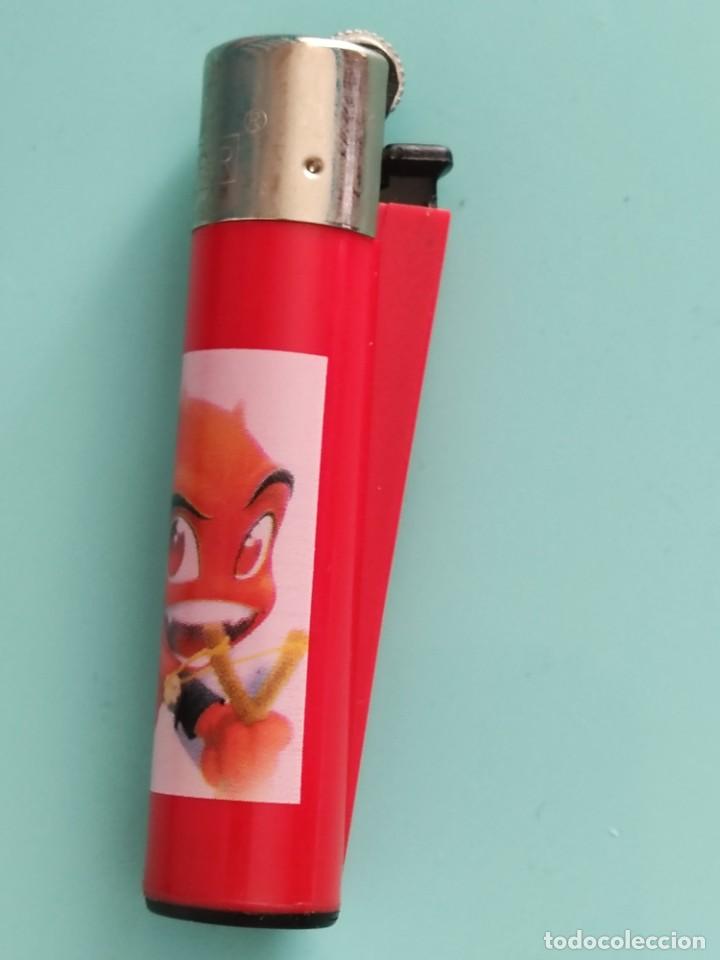 Mecheros: Mechero Clipper lighter. Diablillo. Diablo. - Foto 3