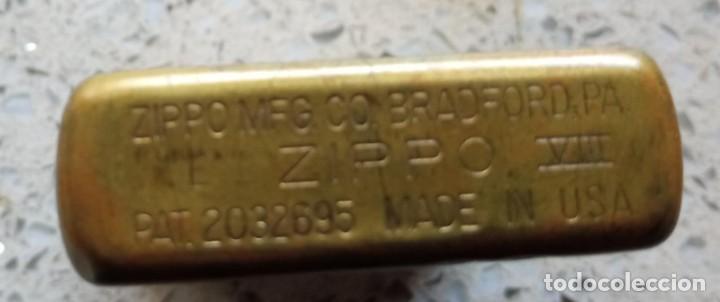 zippo original 1942 pat. 2032695 made in usa e - Buy Antique and