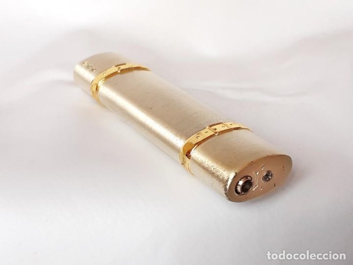 Mecheros: MECHERO ELECTRONICO PLATEADO DORADO - Foto 7