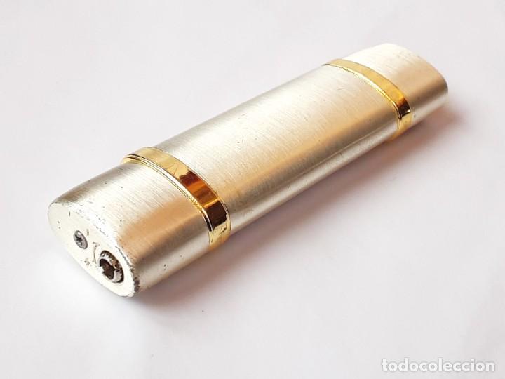 Mecheros: MECHERO ELECTRONICO PLATEADO DORADO - Foto 9