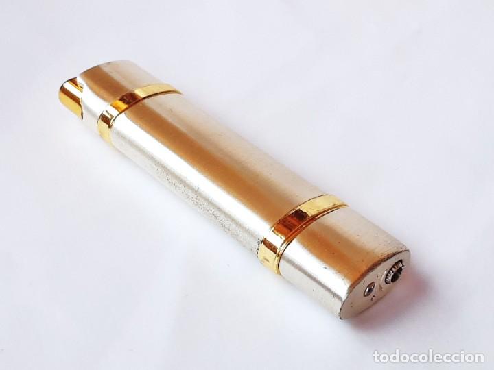 Mecheros: MECHERO ELECTRONICO PLATEADO DORADO - Foto 10