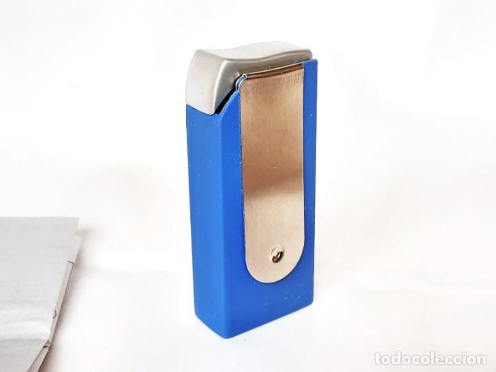 Mecheros: MECHERO ADMTECH ELECTRONICO AZUL - Foto 4
