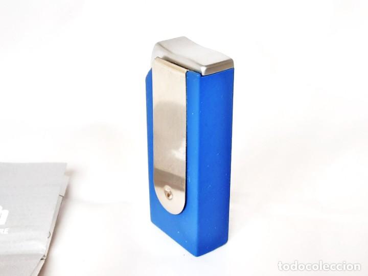 Mecheros: MECHERO ADMTECH ELECTRONICO AZUL - Foto 5