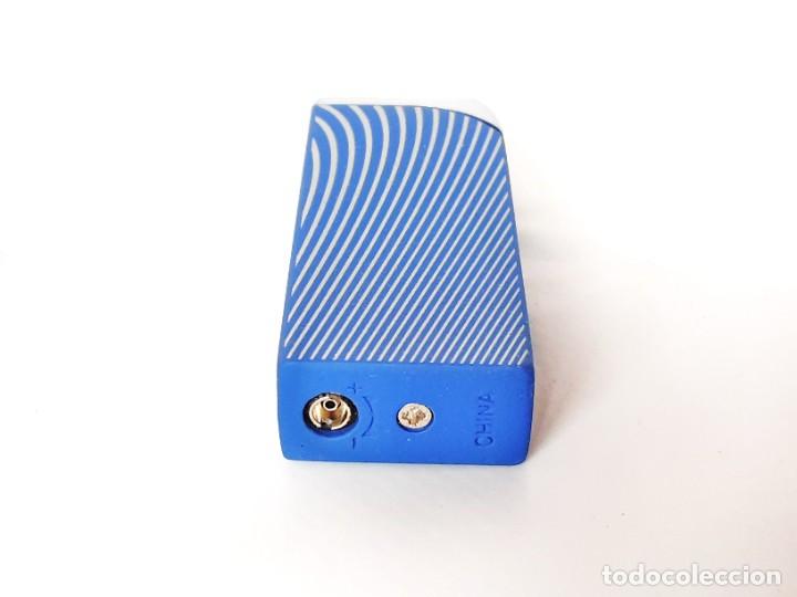 Mecheros: MECHERO ADMTECH ELECTRONICO AZUL - Foto 8