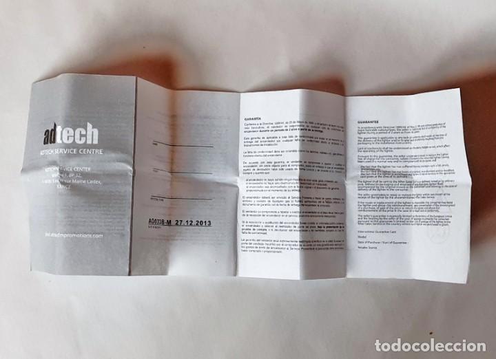 Mecheros: MECHERO ADMTECH ELECTRONICO AZUL - Foto 10