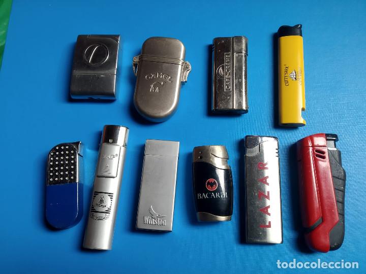 Mecheros: LOTE DE 10 MECHEROS - Foto 1