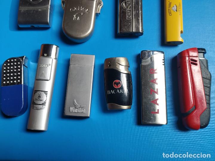 Mecheros: LOTE DE 10 MECHEROS - Foto 3