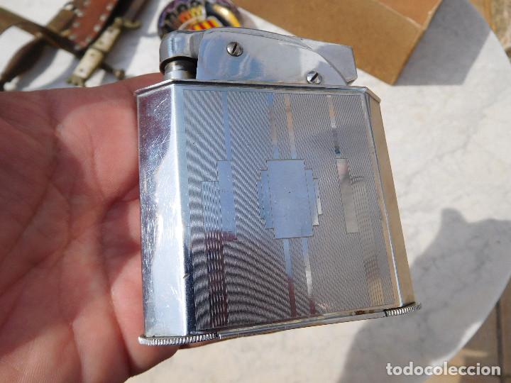 Mecheros: Encendedor antiguo de la marca Myon modelo 401 Geant (Funciona) - Foto 2