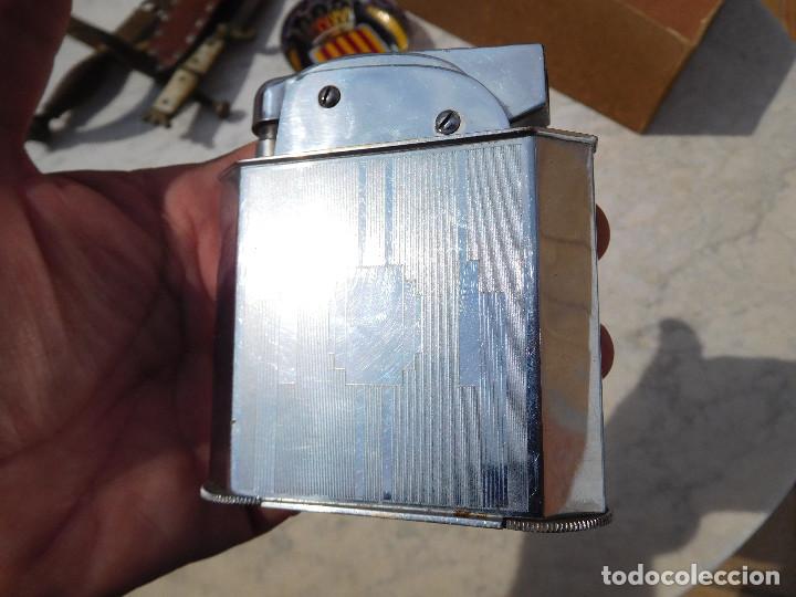 Mecheros: Encendedor antiguo de la marca Myon modelo 401 Geant (Funciona) - Foto 3