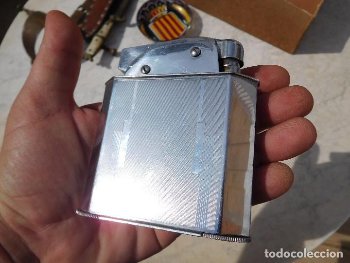 Mecheros: Encendedor antiguo de la marca Myon modelo 401 Geant (Funciona) - Foto 7