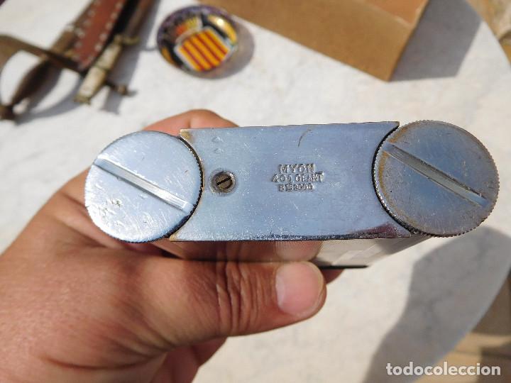 Mecheros: Encendedor antiguo de la marca Myon modelo 401 Geant (Funciona) - Foto 9
