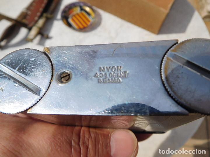 Mecheros: Encendedor antiguo de la marca Myon modelo 401 Geant (Funciona) - Foto 10