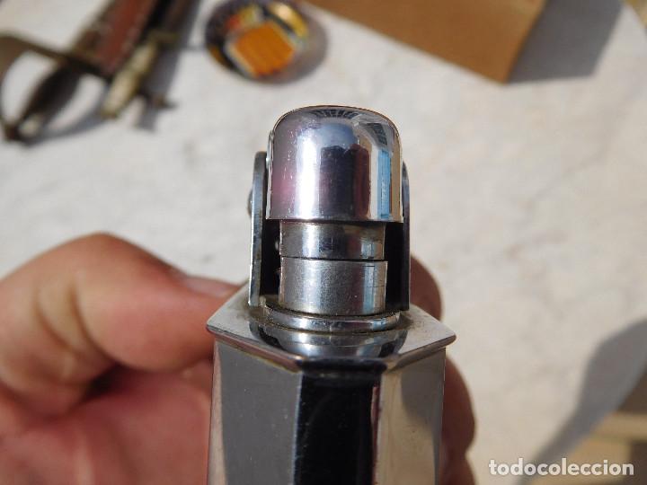 Mecheros: Encendedor antiguo de la marca Myon modelo 401 Geant (Funciona) - Foto 13