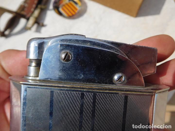 Mecheros: Encendedor antiguo de la marca Myon modelo 401 Geant (Funciona) - Foto 14