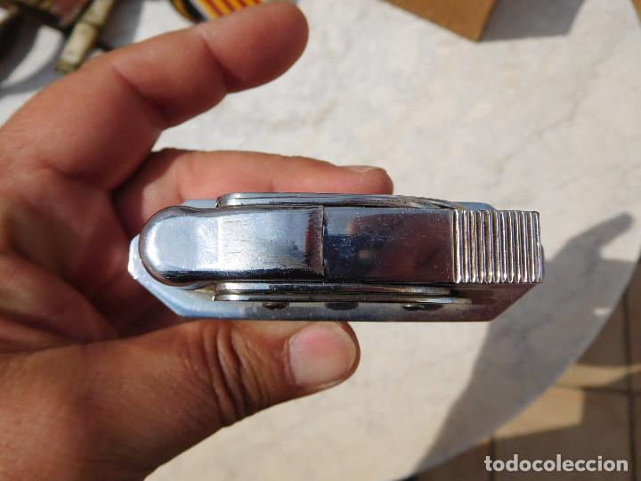 Mecheros: Encendedor antiguo de la marca Myon modelo 401 Geant (Funciona) - Foto 16