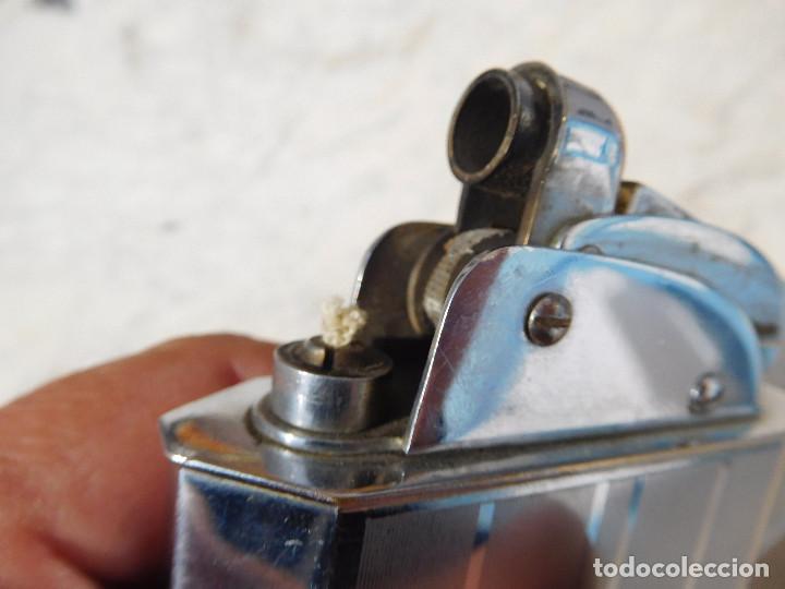 Mecheros: Encendedor antiguo de la marca Myon modelo 401 Geant (Funciona) - Foto 17