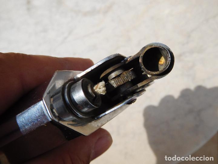 Mecheros: Encendedor antiguo de la marca Myon modelo 401 Geant (Funciona) - Foto 18