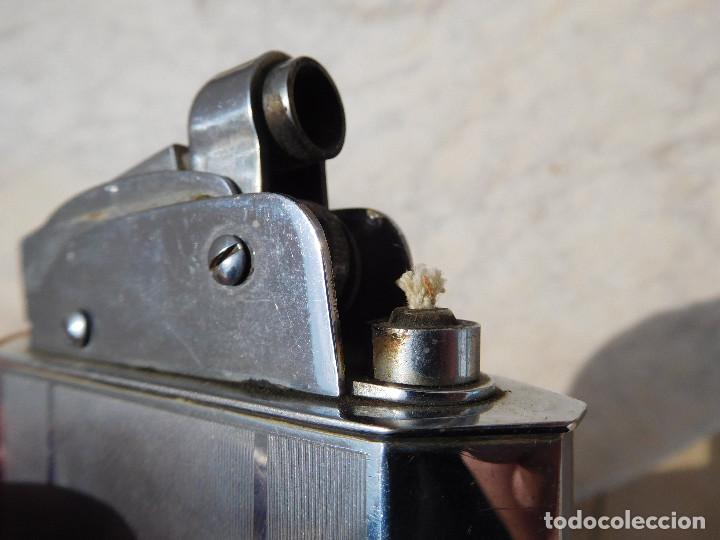 Mecheros: Encendedor antiguo de la marca Myon modelo 401 Geant (Funciona) - Foto 19