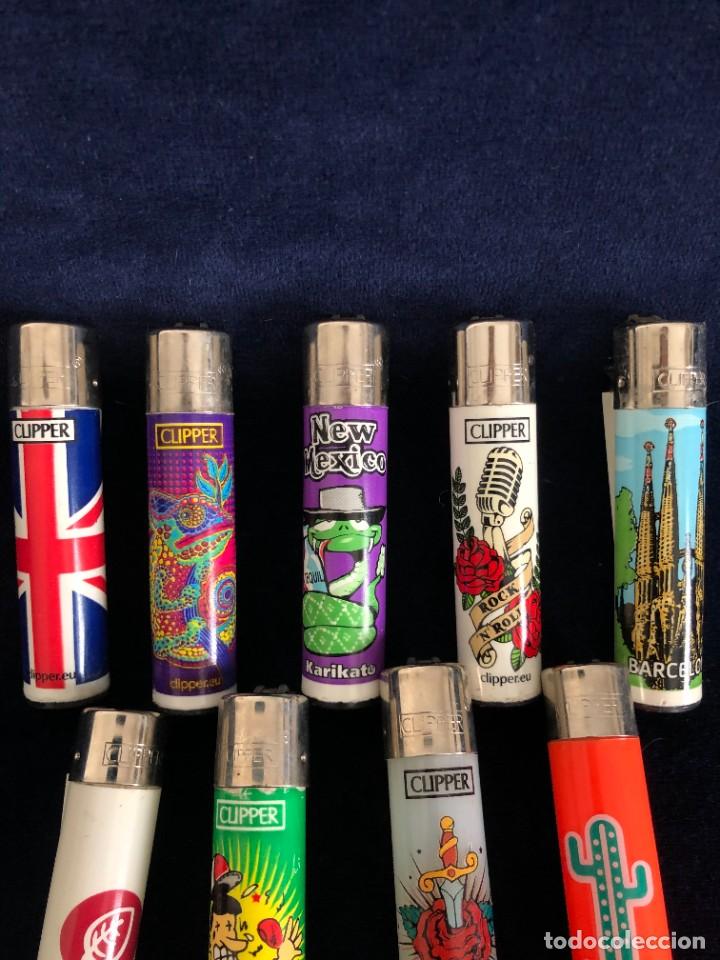 mechero clipper diablo con gas y piedra - Buy Antique and collectible  lighters on todocoleccion