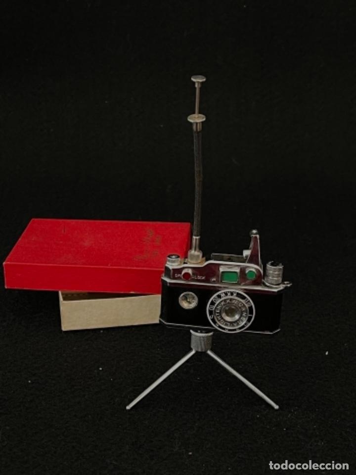 Mecheros: ENCENDEDOR PHOTO FLASH - TABLE LIGHTER - IMPECABLE - Foto 1