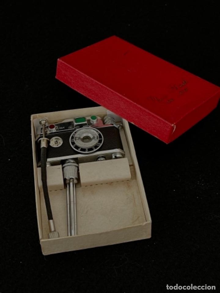 Mecheros: ENCENDEDOR PHOTO FLASH - TABLE LIGHTER - IMPECABLE - Foto 3