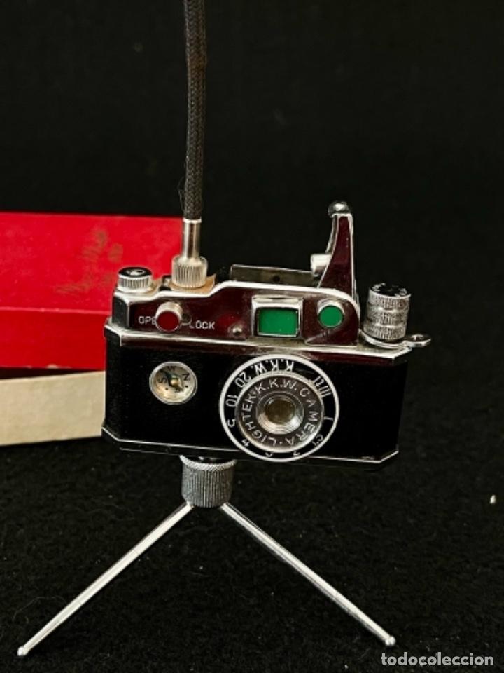 Mecheros: ENCENDEDOR PHOTO FLASH - TABLE LIGHTER - IMPECABLE - Foto 5