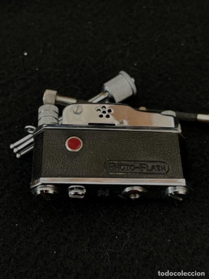 Mecheros: ENCENDEDOR PHOTO FLASH - TABLE LIGHTER - IMPECABLE - Foto 6
