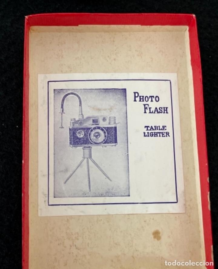 Mecheros: ENCENDEDOR PHOTO FLASH - TABLE LIGHTER - IMPECABLE - Foto 7