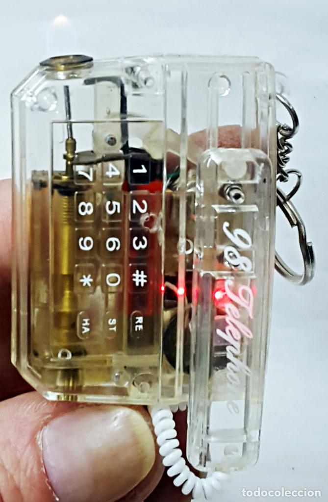 Mecheros: ENCENDEDOR con forma de TELEFONO CON FAX - Foto 2