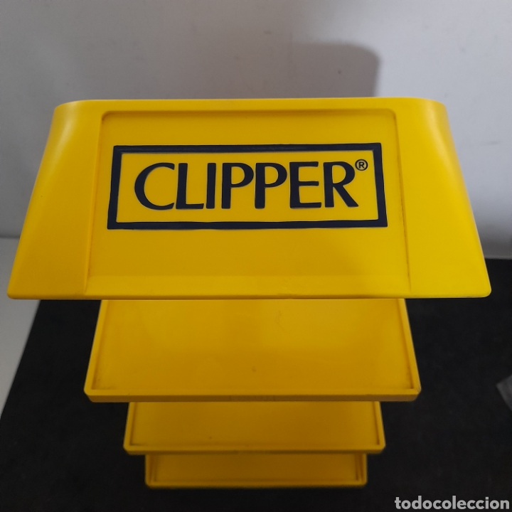expositor de mecheros clipper - Compra venta en todocoleccion