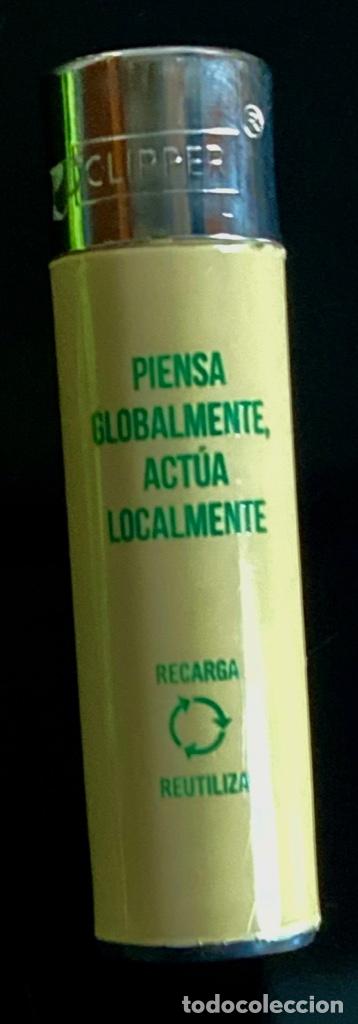 Mecheros: Mini clipper piensa globalmente... - Foto 1
