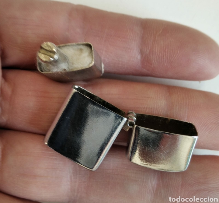 Mecheros: ENCENDEDOR TIPO ZIPPO MINI - Foto 3