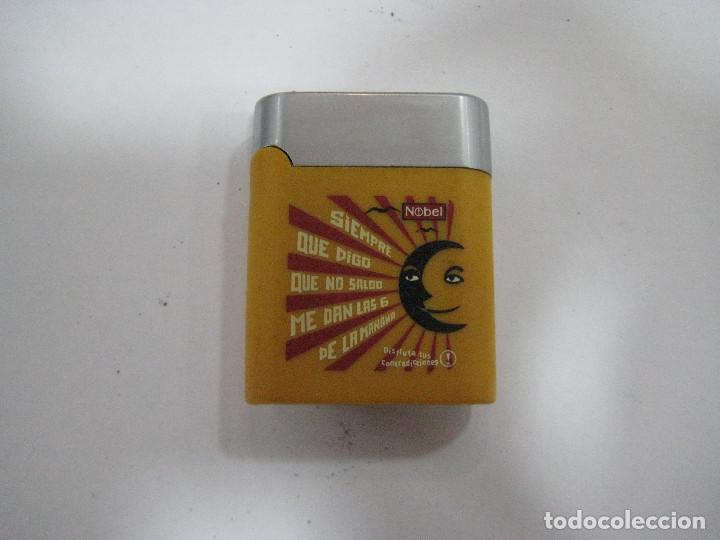 Mecheros: Mechero de NOBEL - Foto 1