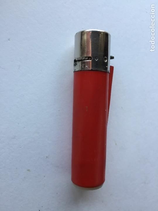 Mecheros: Clipper rojo con regulador - Foto 1