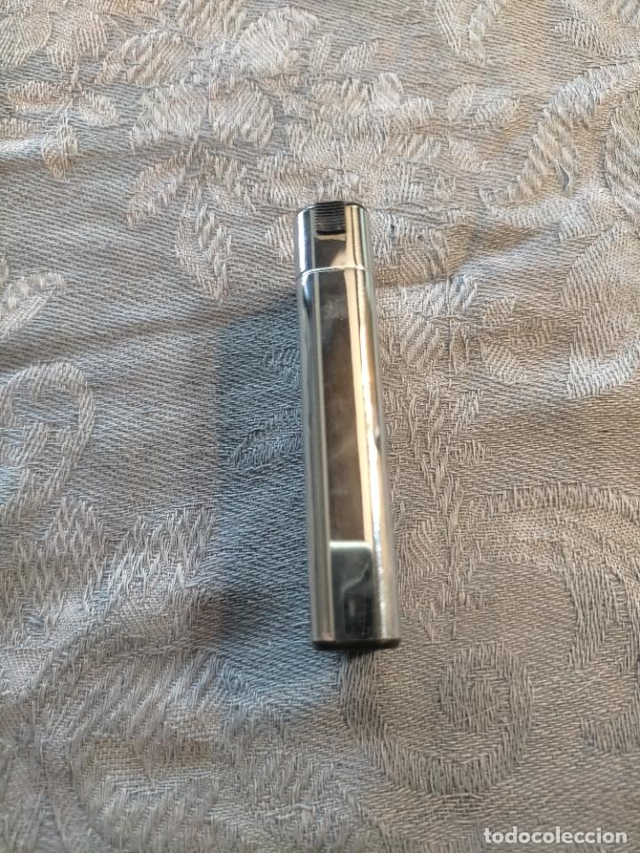Mecheros: Antiguo mechero de metal - Foto 4